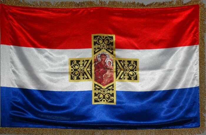 Самарское знамя- символ вооруженных сил Болгарии.gendilaniya.ru