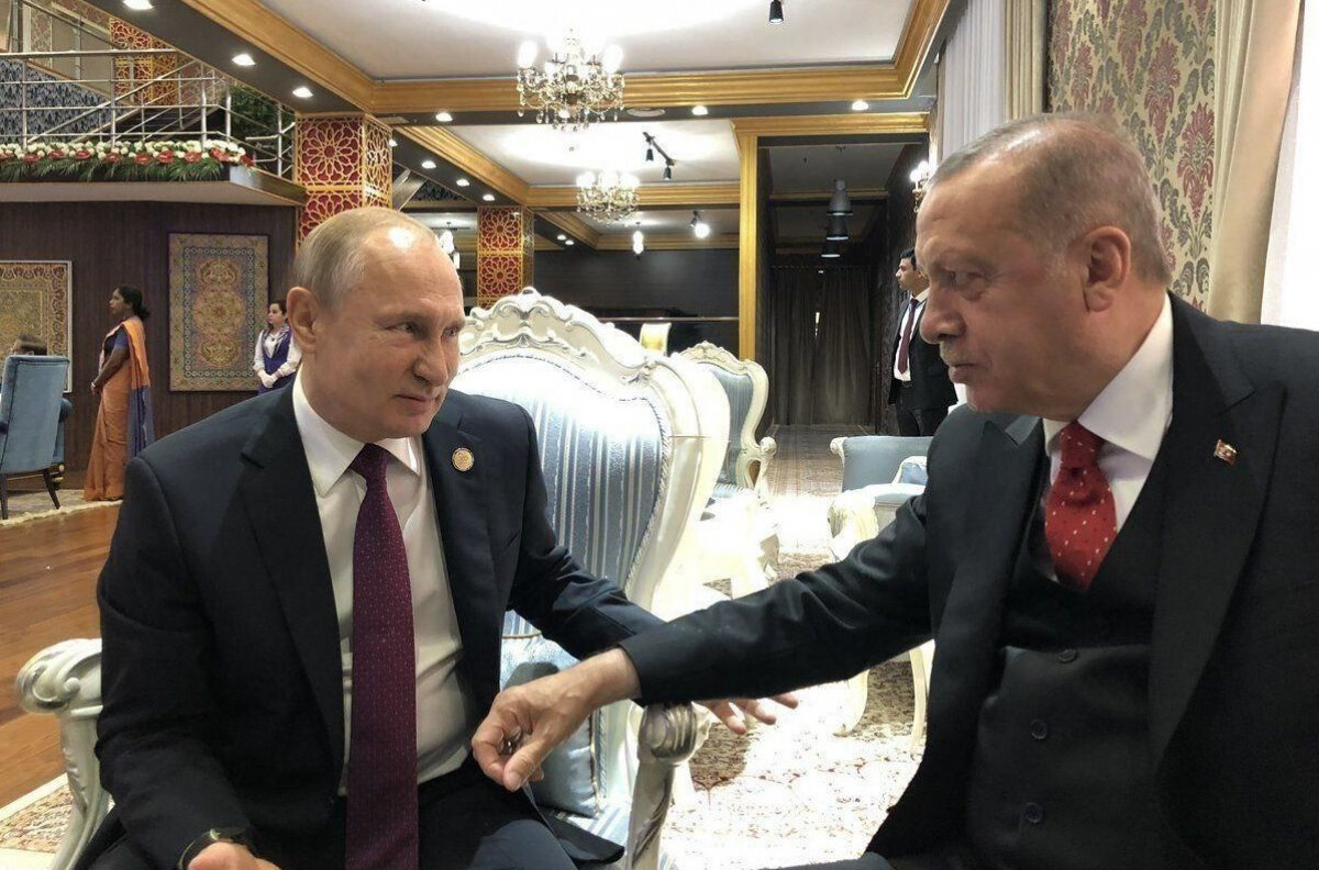 Встреча Путина и Эрдогана. Яндекс.картинки