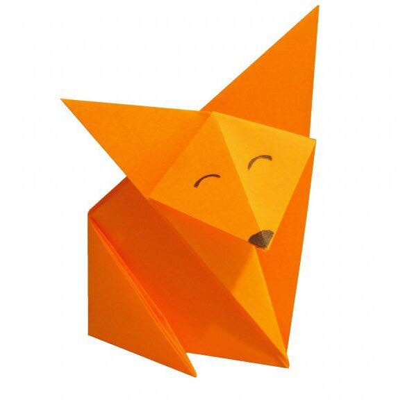 Оригами Животных из бумаги