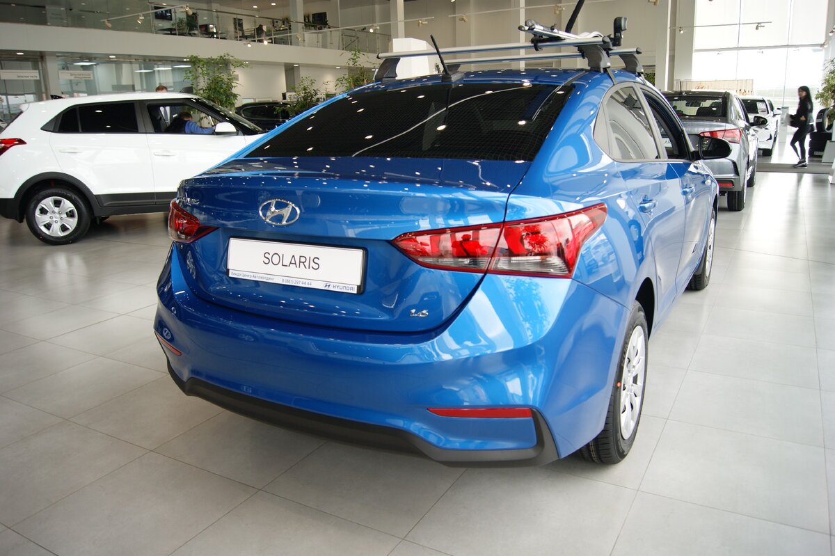 Hyundai solaris 2020