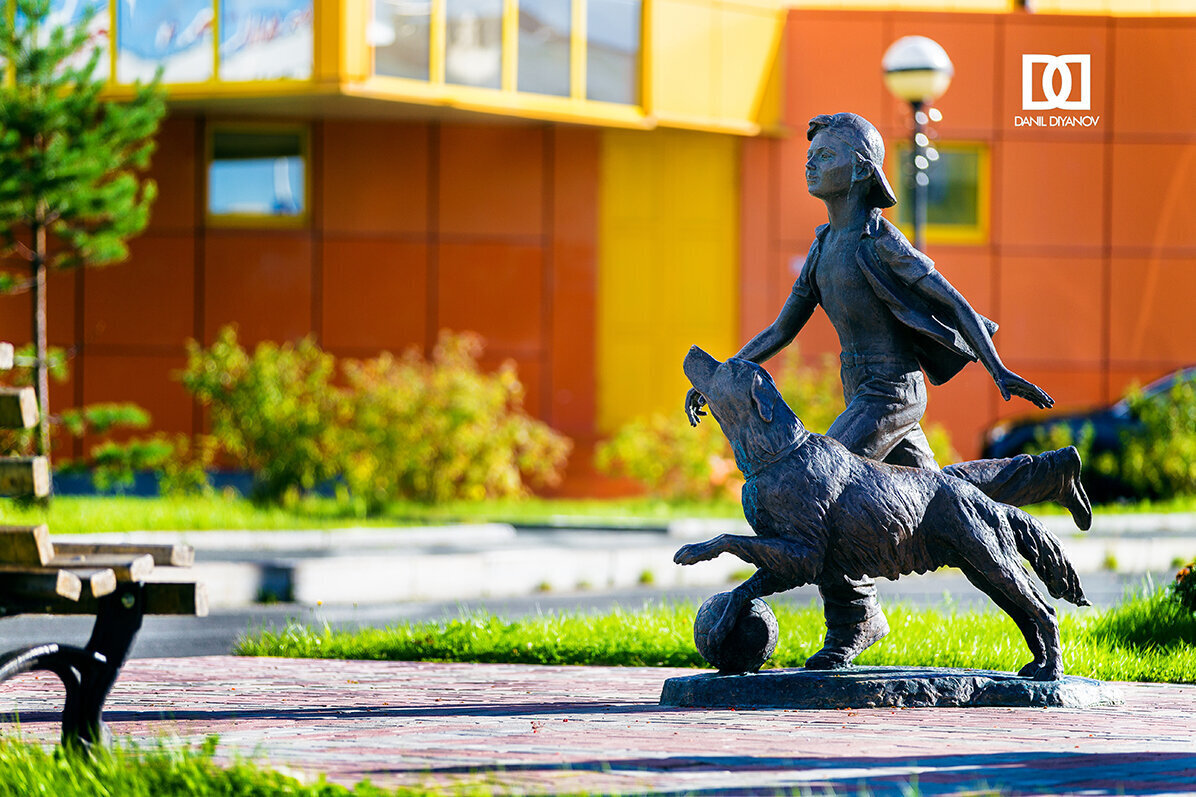 Один из памятников города