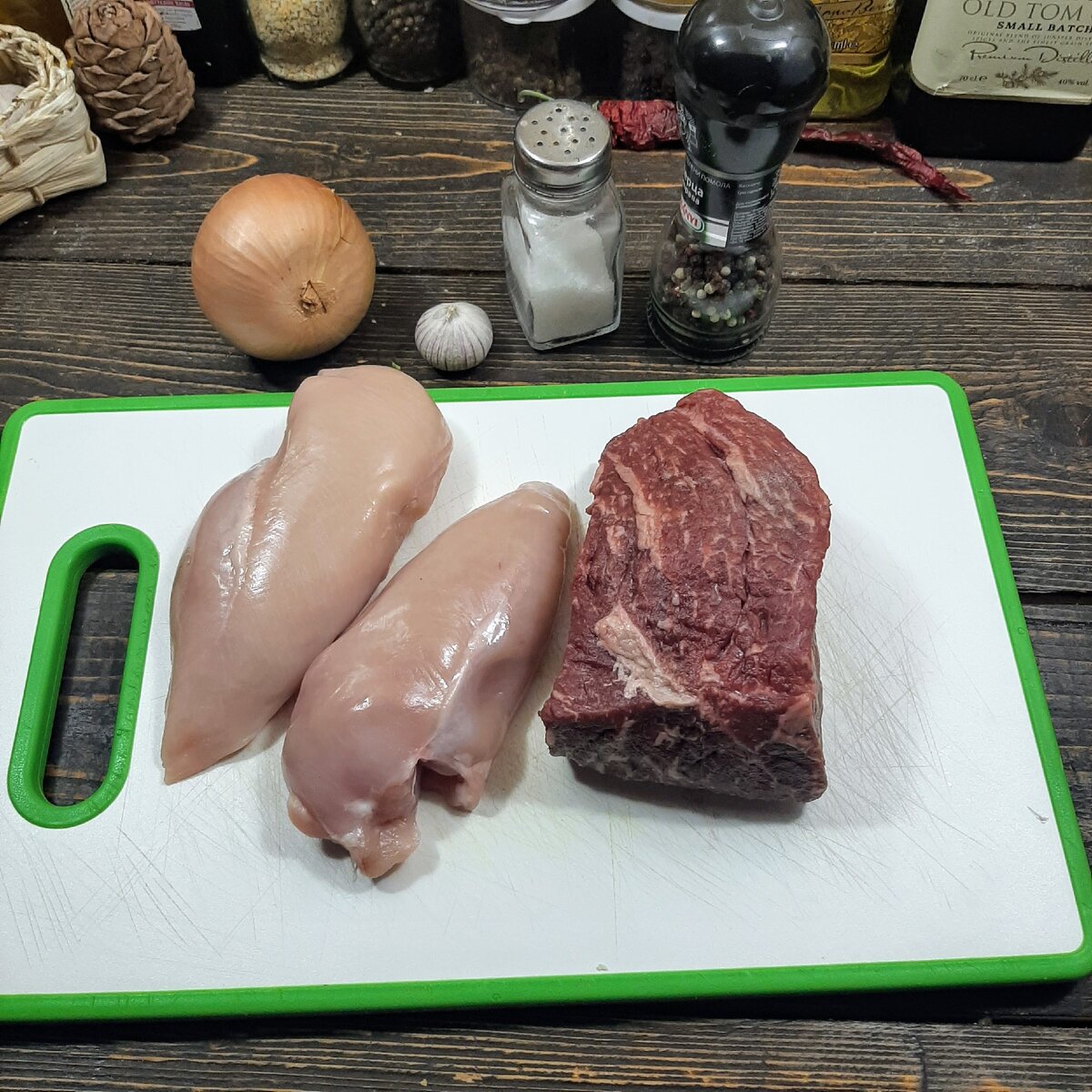 Конкильоне - фаршированные мясом макароны ракушки