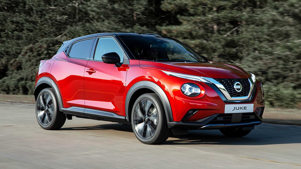 Nissan Juke второго поколения, дебютировавший осенью 2019 года