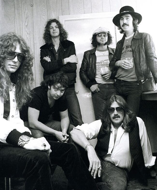 Whitesnake в 1980-м году.