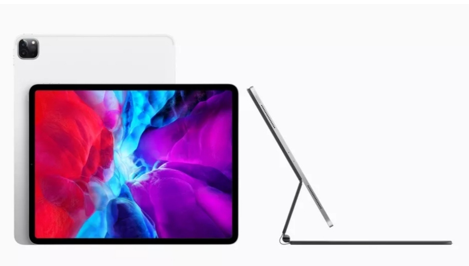 Новый iPad Pro от Apple имеет несколько задних камер и новый аксессуар для клавиатуры и трекпада. 