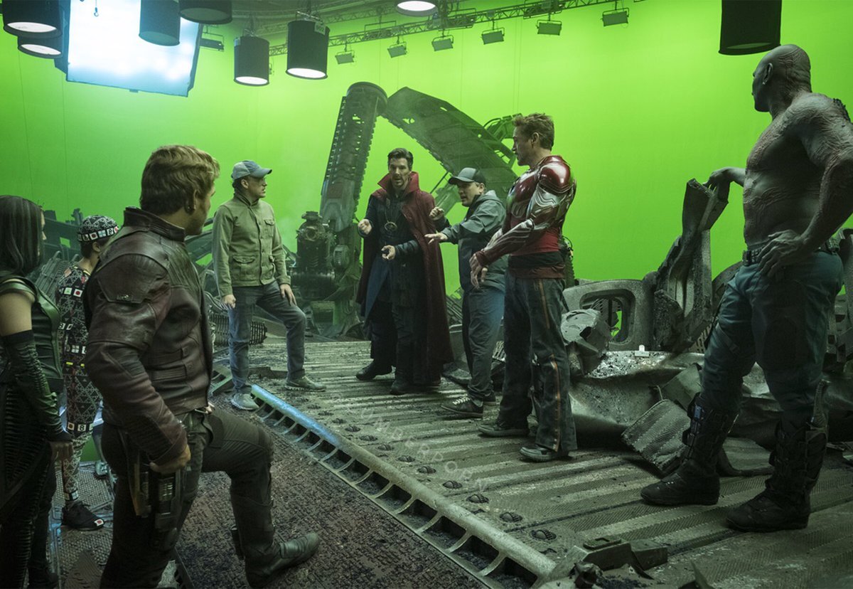 съемочный процесс