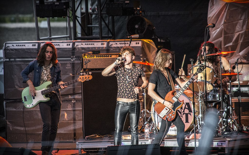 Greta Van Fleet. Image by Troy Larson - Own work, CC BY-SA 4.0, https://commons.wikimedia.org/w/index.php?curid=61470264