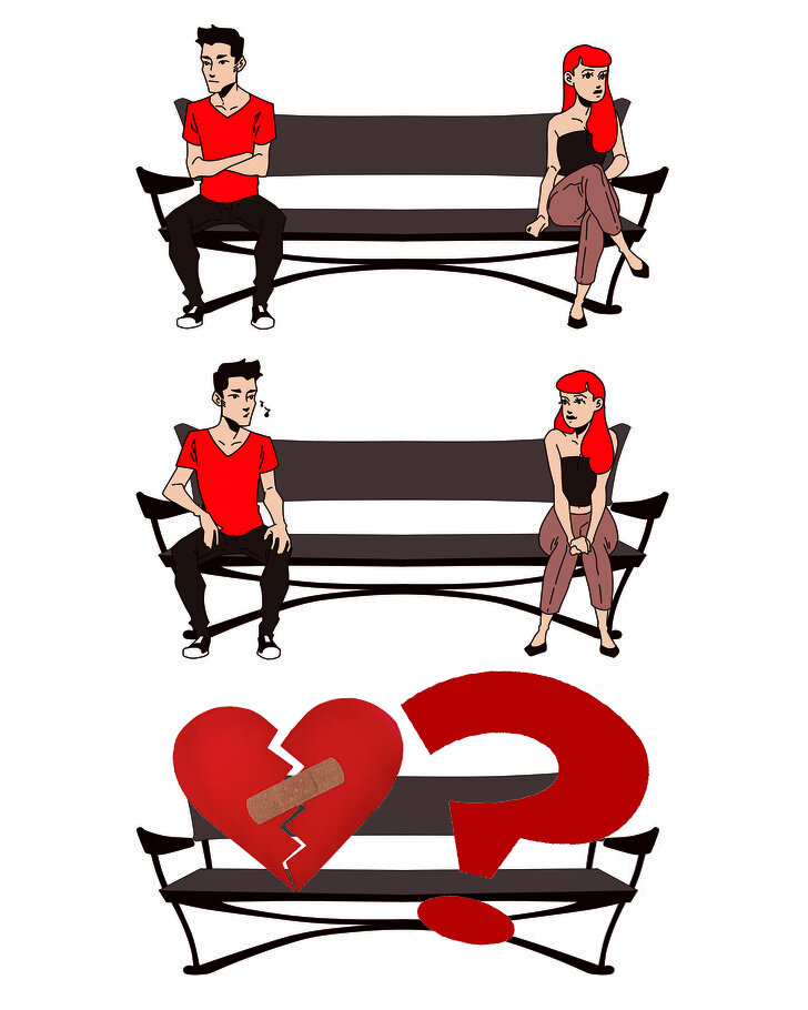 Наступил конец отношений или будет продолжение?