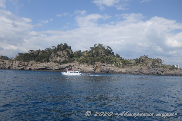 Огибаем мыс.