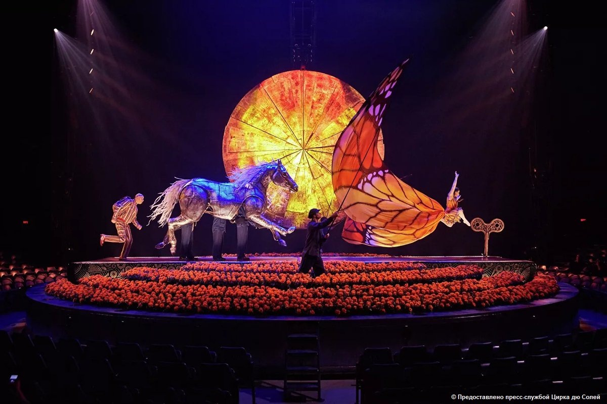 Cirque du Soleil: Сказочный мир