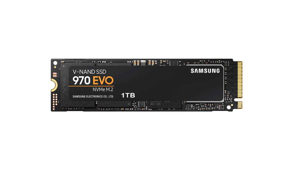 Samsung 970 EVO NVMe SSD