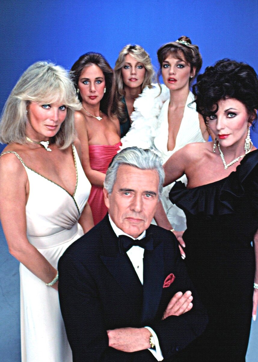 Блэйк Керрингтон и его дамы