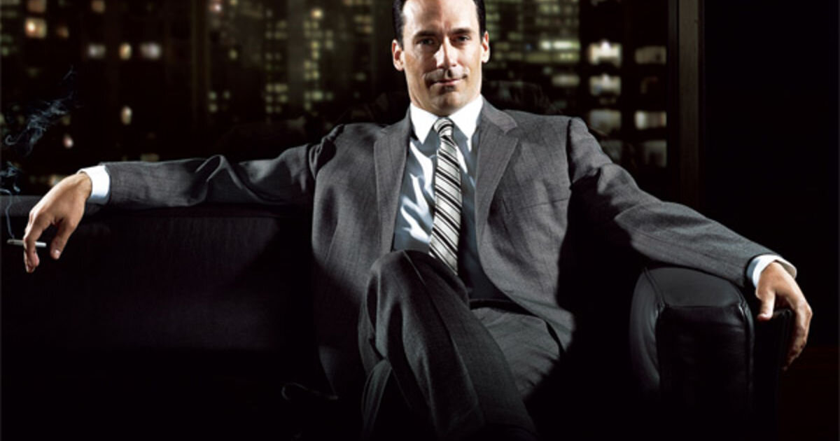 Сильный мужчина? Или просто хорошо одет?