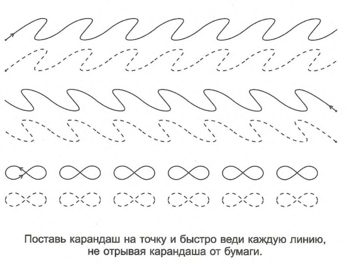 Моторика 1 класс