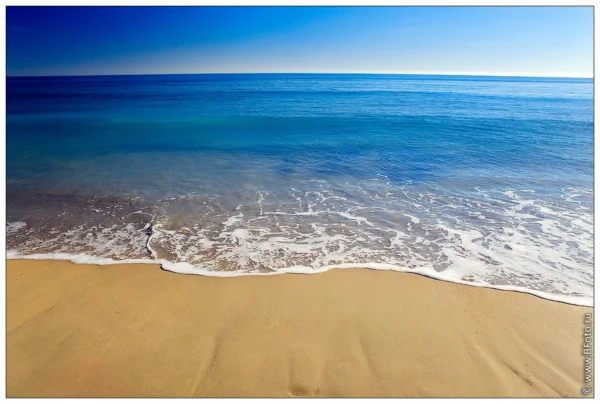 Песчаный пляж в Анапе / bfoto.ru