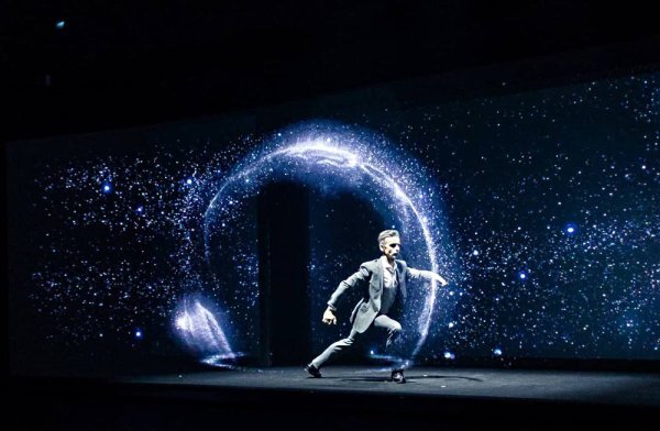 Голография Musion. Gefestevent.ru