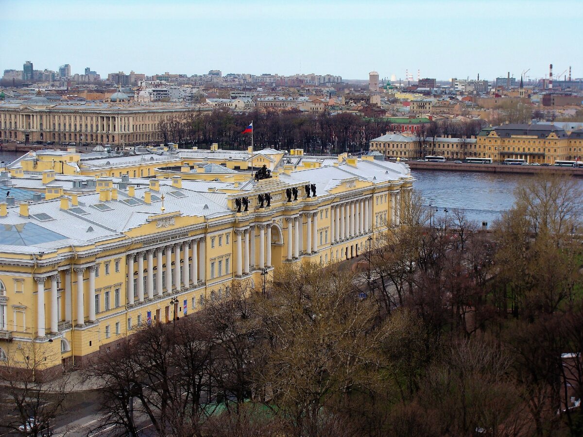 сенат в санкт петербурге