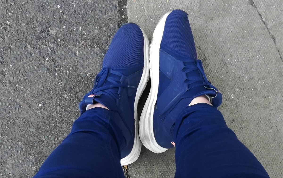 Мои любимые кроссовки Puma