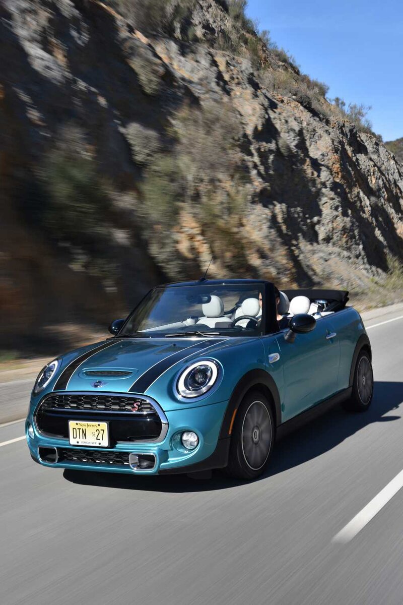 Mini Cooper S cabriolet