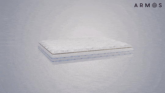 Максимальный ортопедический эффект обеспечивает HL ZONE благодаря разделению пружин на зоны, в зависимости от различных участков тела