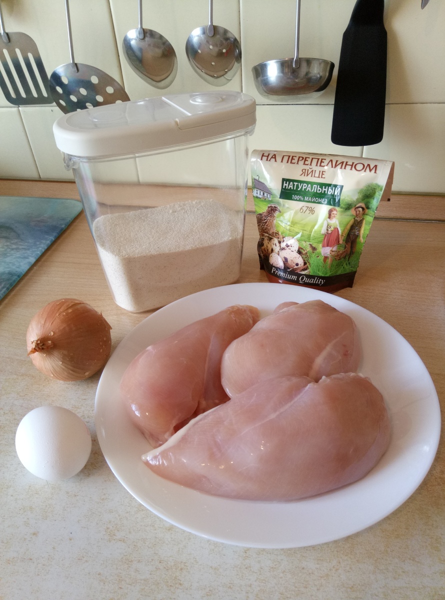 Ингредиенты для "оладушек"