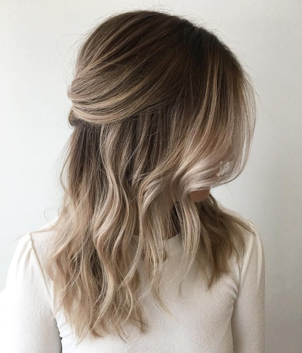 ТРЕНДОВОЕ ОКРАШИВАНИЕ - БАЛАЯЖ🐚 Подпишись на мой канал, я буду очень благодарна!