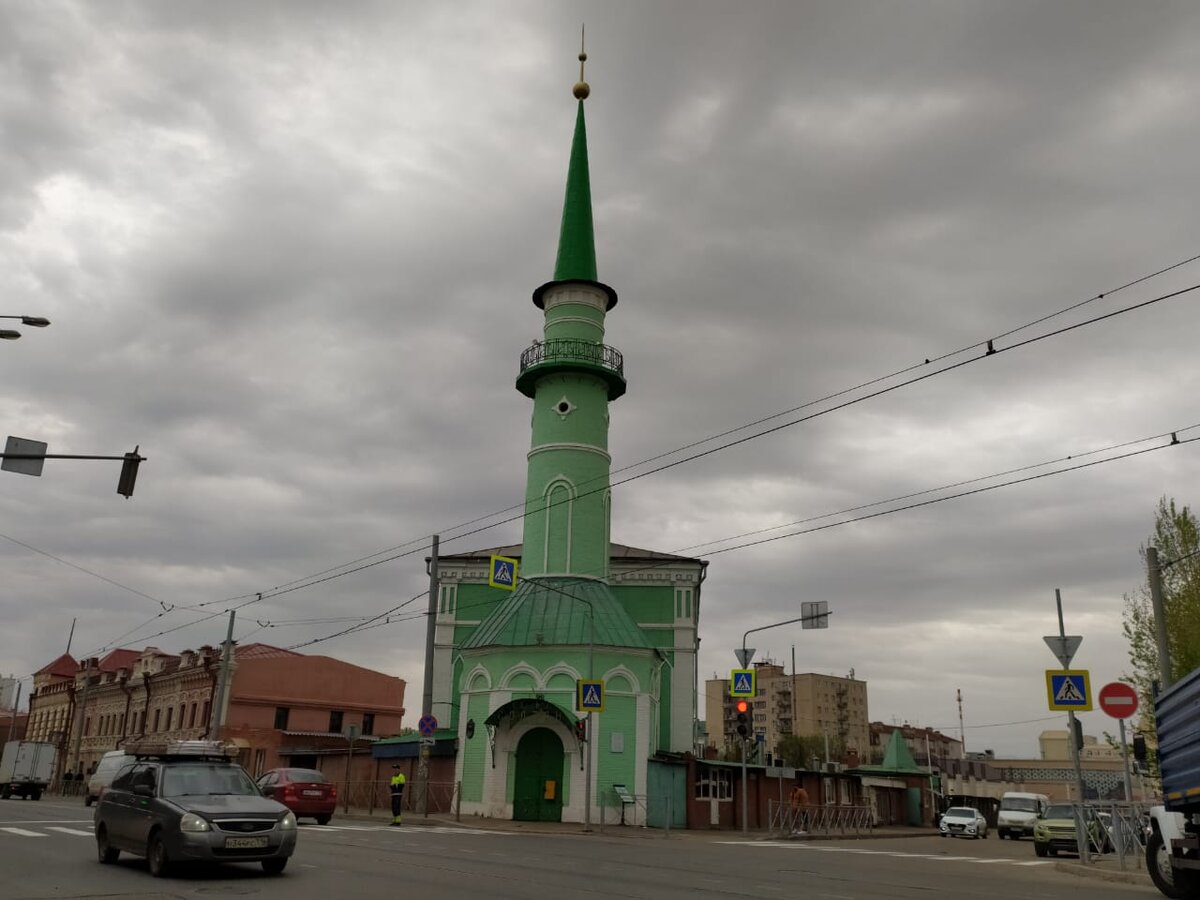 фото мечети в москве