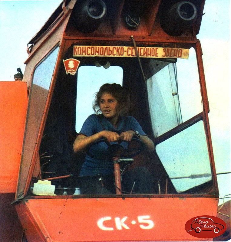 Уборка зерновых – дело семейное!