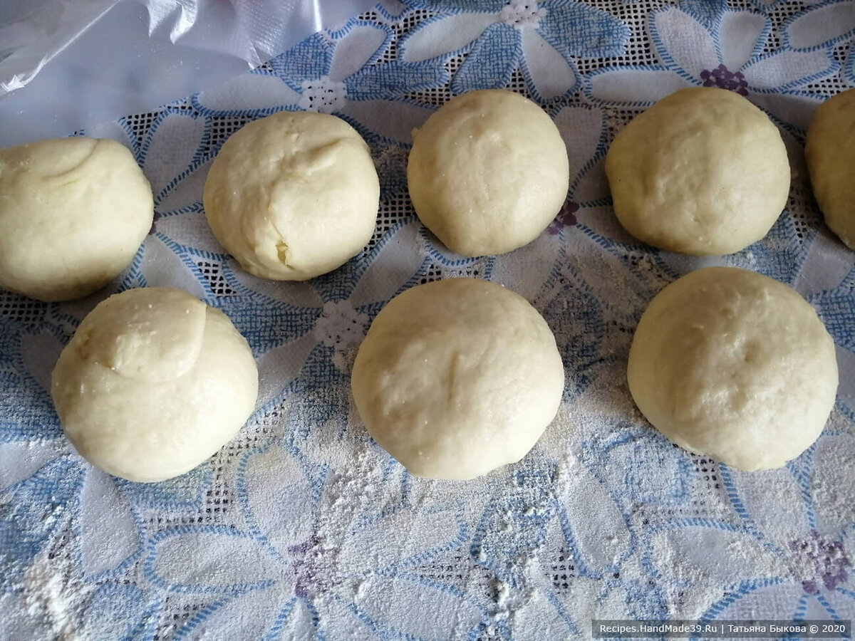 Как приготовить Творожное бездрожжевое тесто для пирожков рецепт пошагово
