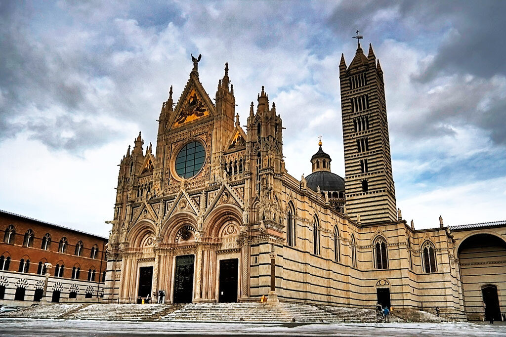 Кафедральный собор в Сиене