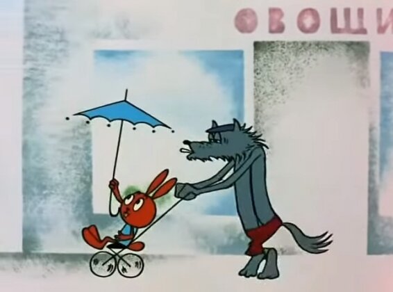 первая попытка рисунка персонажей