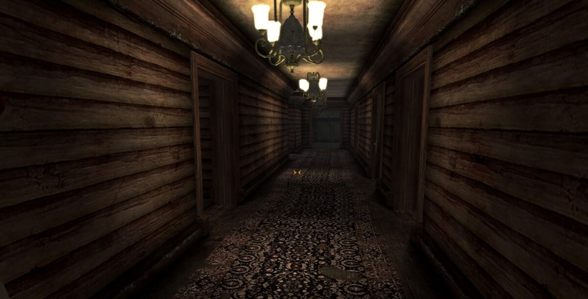 Коридор жилых комнат