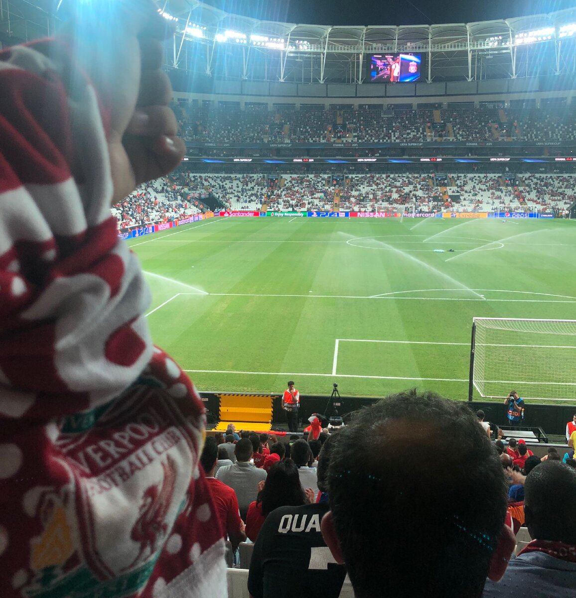 Суперкубок УЕФА 2019, Стамбул