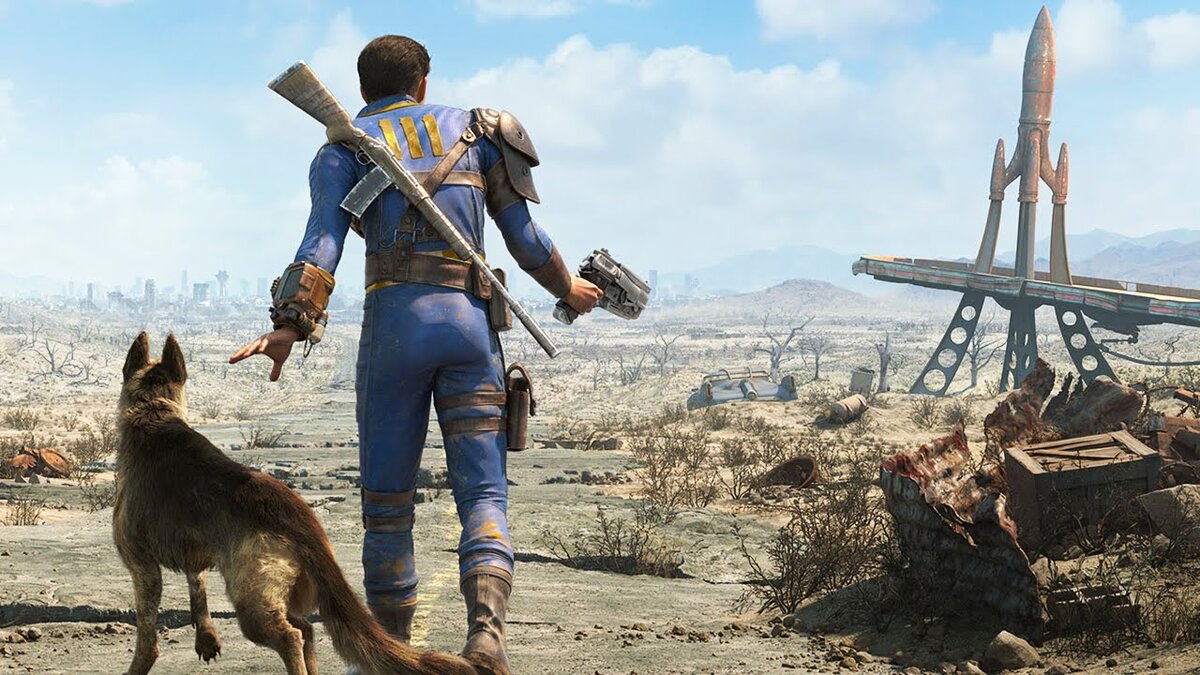 Как в Fallout 4 надеть броню на собаку?