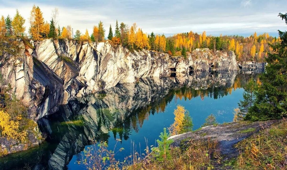 Горный парк Рускеала: история и развлечения | Карелия Гид | Дзен