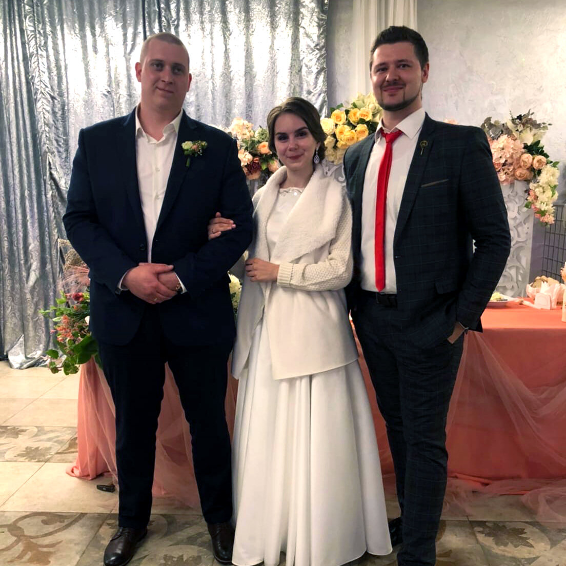 Жених Павел, невеста Наталья, ведущий Михаил