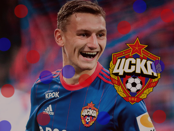 Фёдор Чалов из ЦСКА, в приобретении которого всё еще заинтересованы клубы из АПЛ.