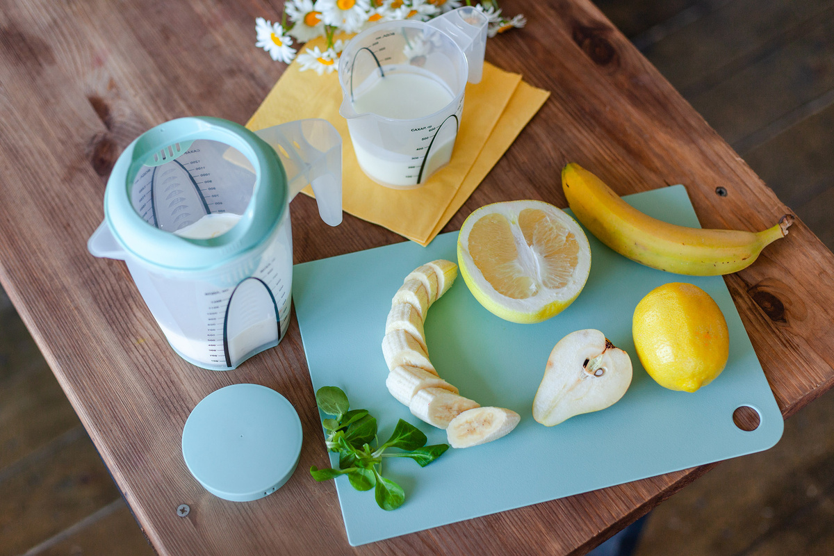 для бананового настроения 