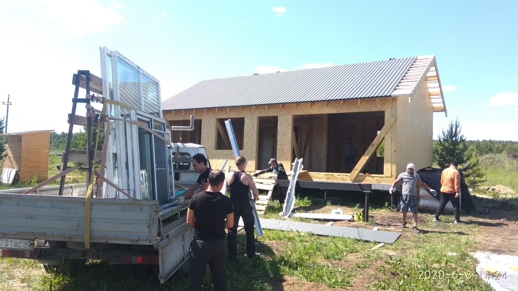 Фото с объекта ООО "ОСК ЕВРОПА"