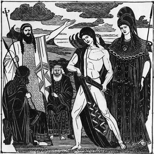 Иллюстрация к "Илиаде" Гомера. Фото: lib.ru