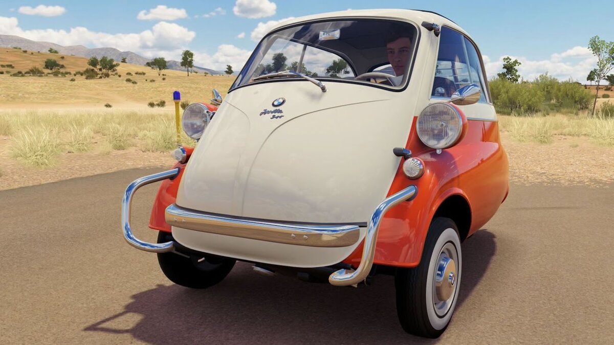 BMW Isetta Drag Racing