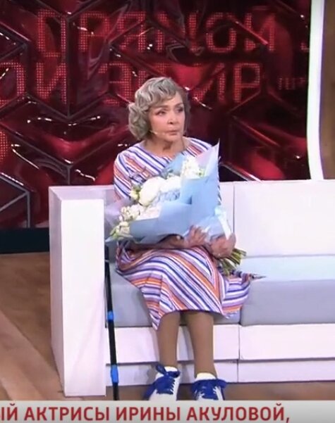 кадр из программы "Прямой эфир"