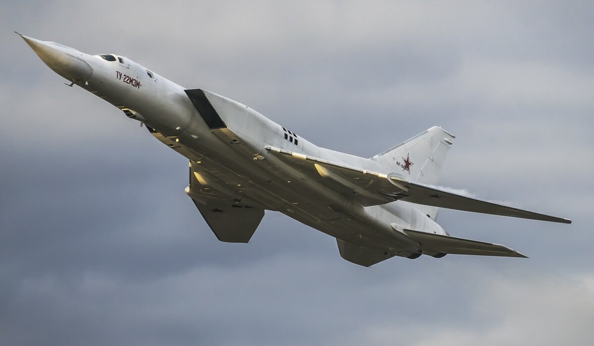 Ракетоносец «Ту-22М3М»