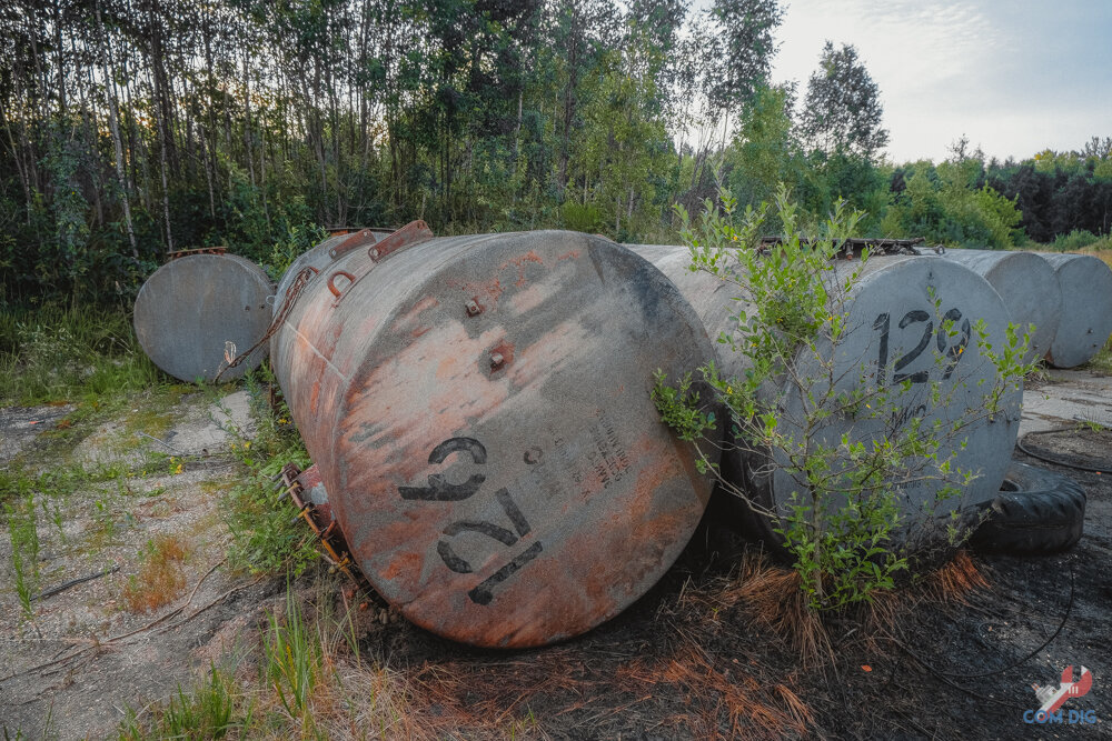 Брошенный военный аэродором Дорохово. Что оставили после своего ухода военные? Печальная картина...