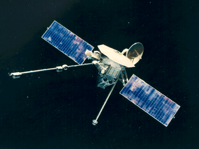 Зонд Mariner 10