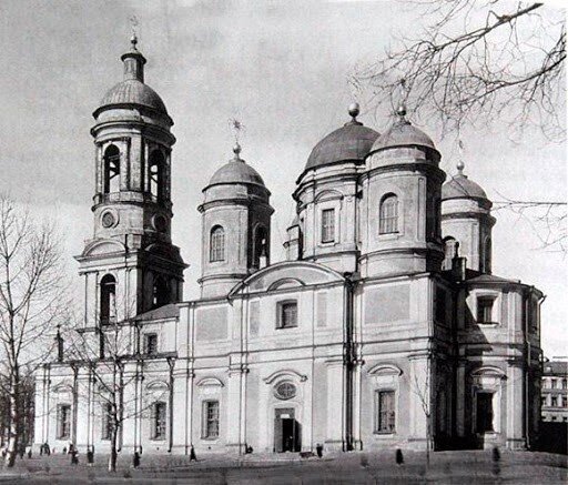 Князь-Владимирский собор в начале 1900-х годов.