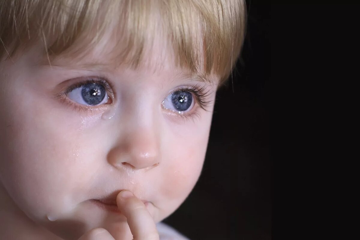 Глаза - зеркало детской души.