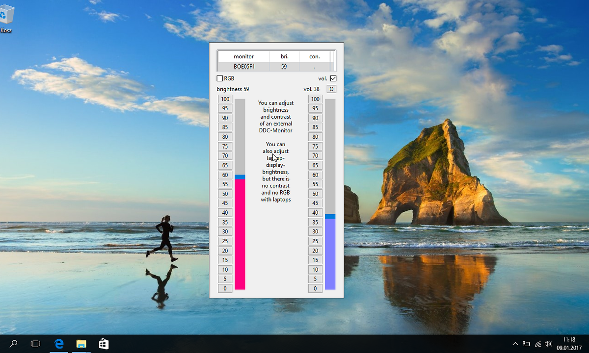 Как настроить яркость монитора на windows 10. Настройки яркости монитора на windows 10 rgb. Настройка контрастности в редакторе. Яркость регулировка windows программы tray. Настройка экрана маска.