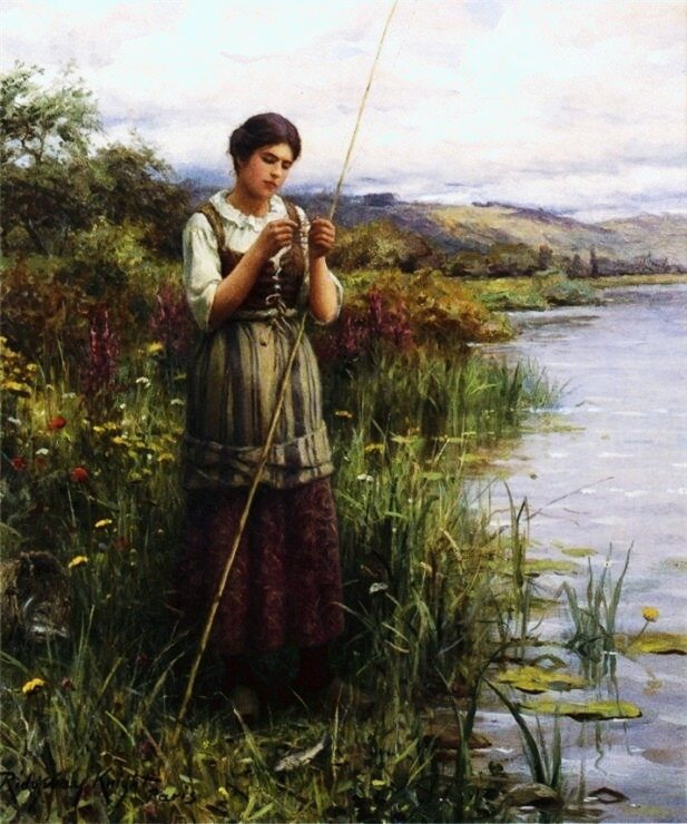 Жена рыбака.