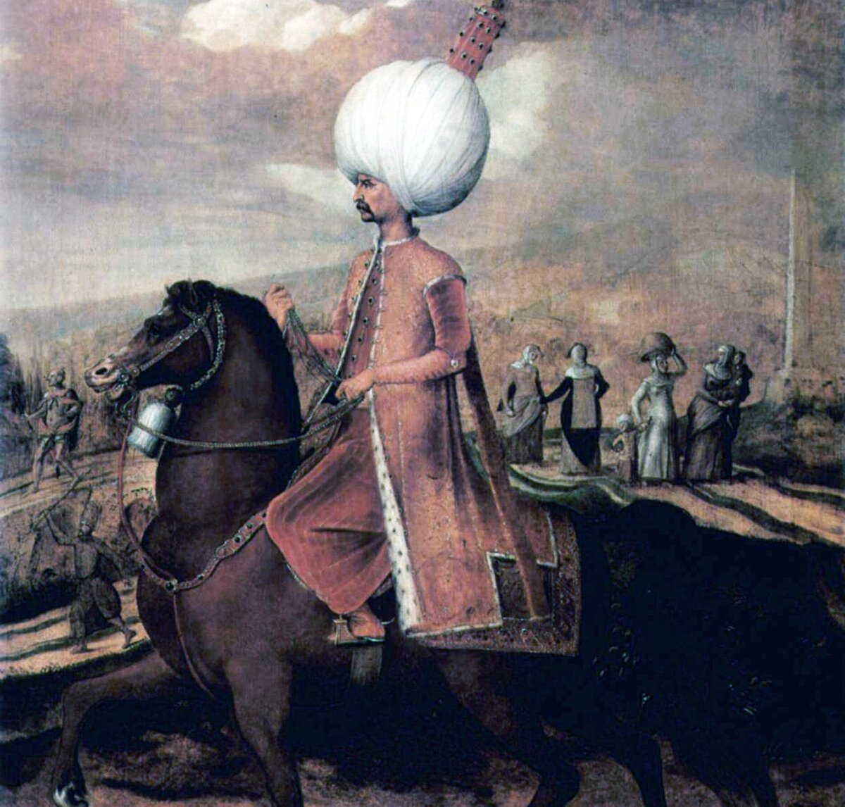 Султан Сулейман. Художник: Hans Eworth